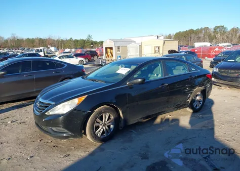 2011 Hyundai Sonata Gls из США, поврежденный, VIN 5NPEB4AC8BH155790